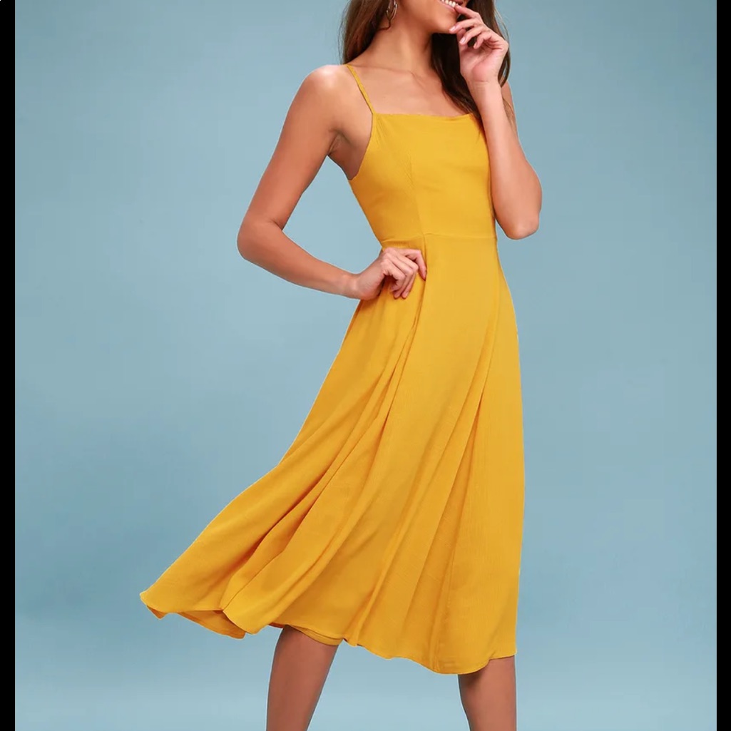 Lulus Dress Sz Small